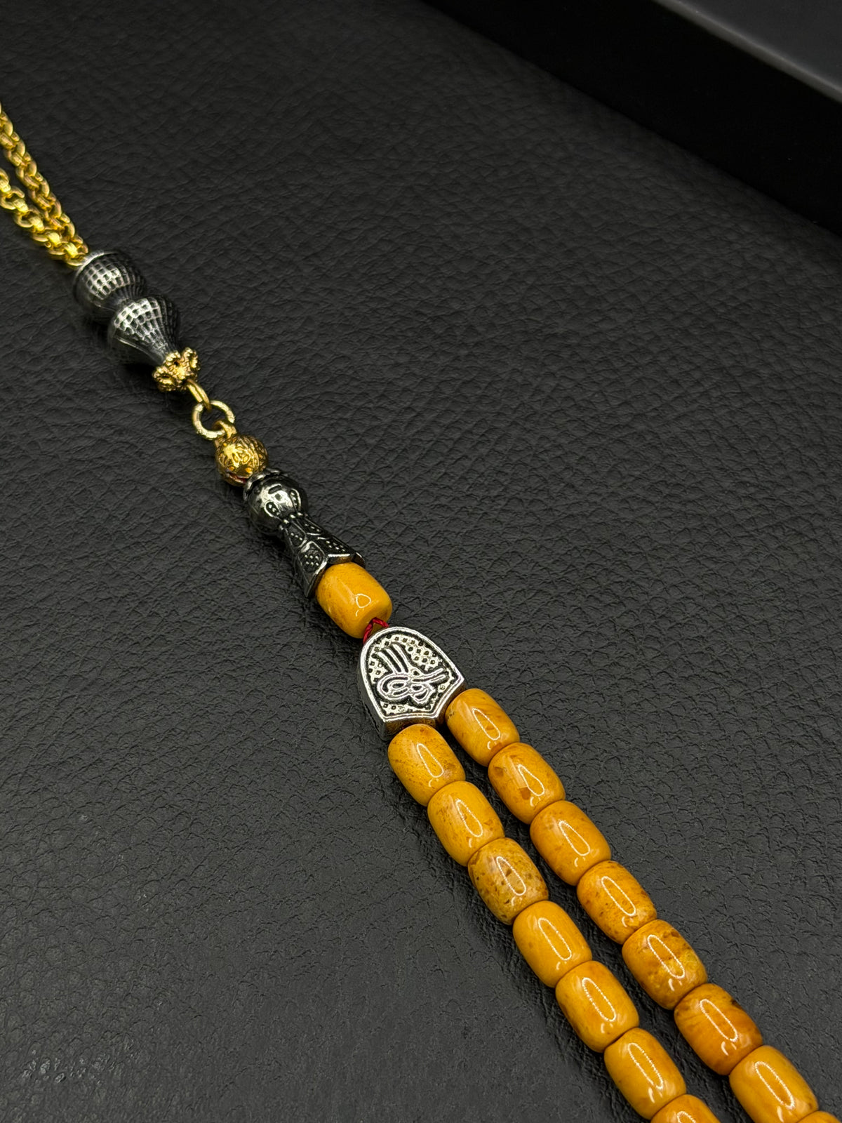 Antique Miskevi Capsule Cut Alloy Tassel – Collector’s Piece