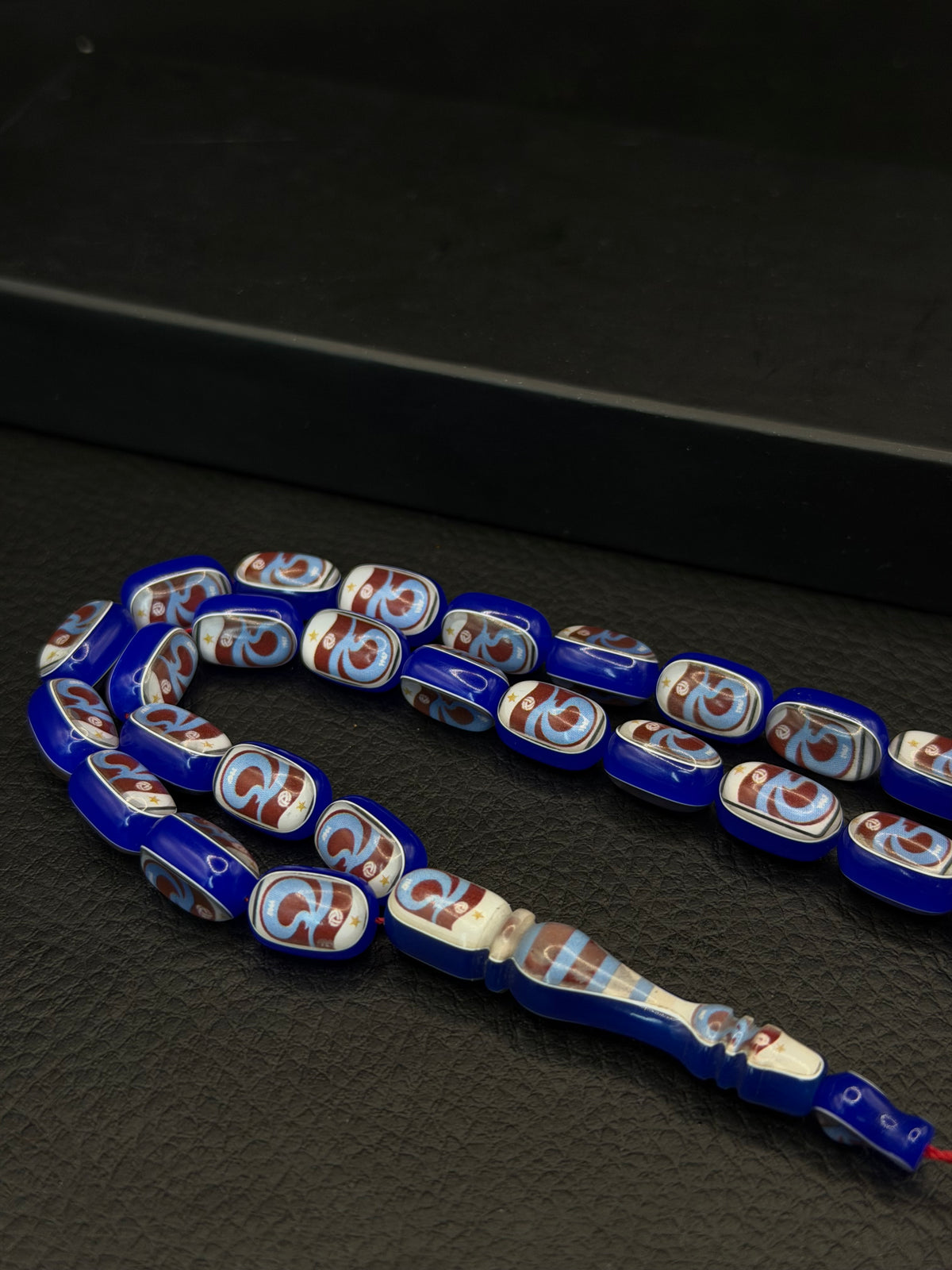 Trabzonspor Football Team Katalin Tesbih – Capsule Cut – System Tassel