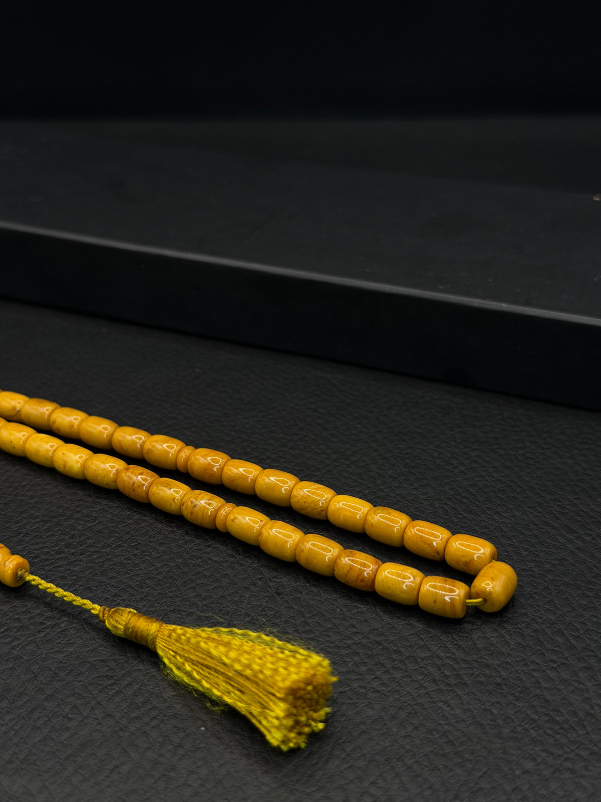 Antique Ottoman Miskevi Tesbih – 65 Beads