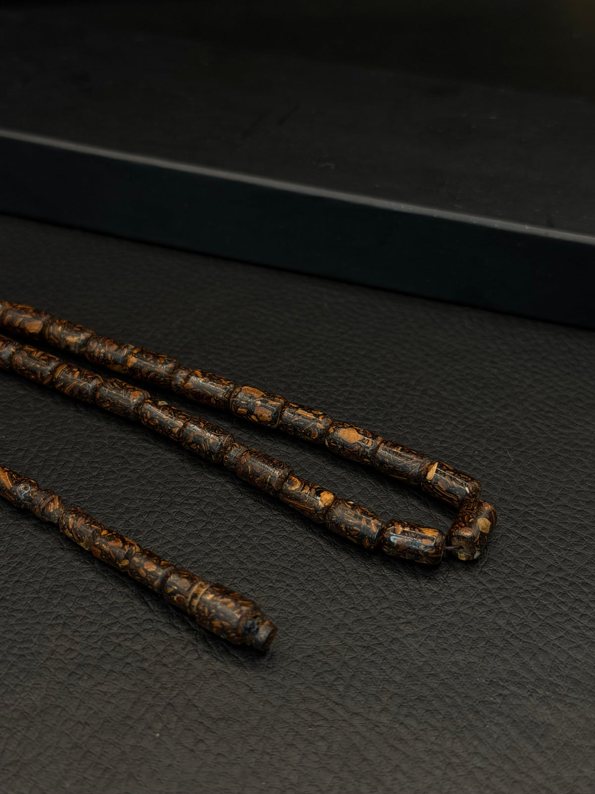 Cinnamon Tree Tesbih – Capsule Cut – System Tassel