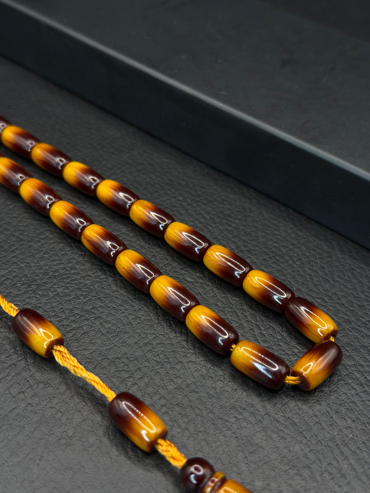 Nael Kaplan Ottoman Style Compressed Amber – System Tassel – Capsule Cut