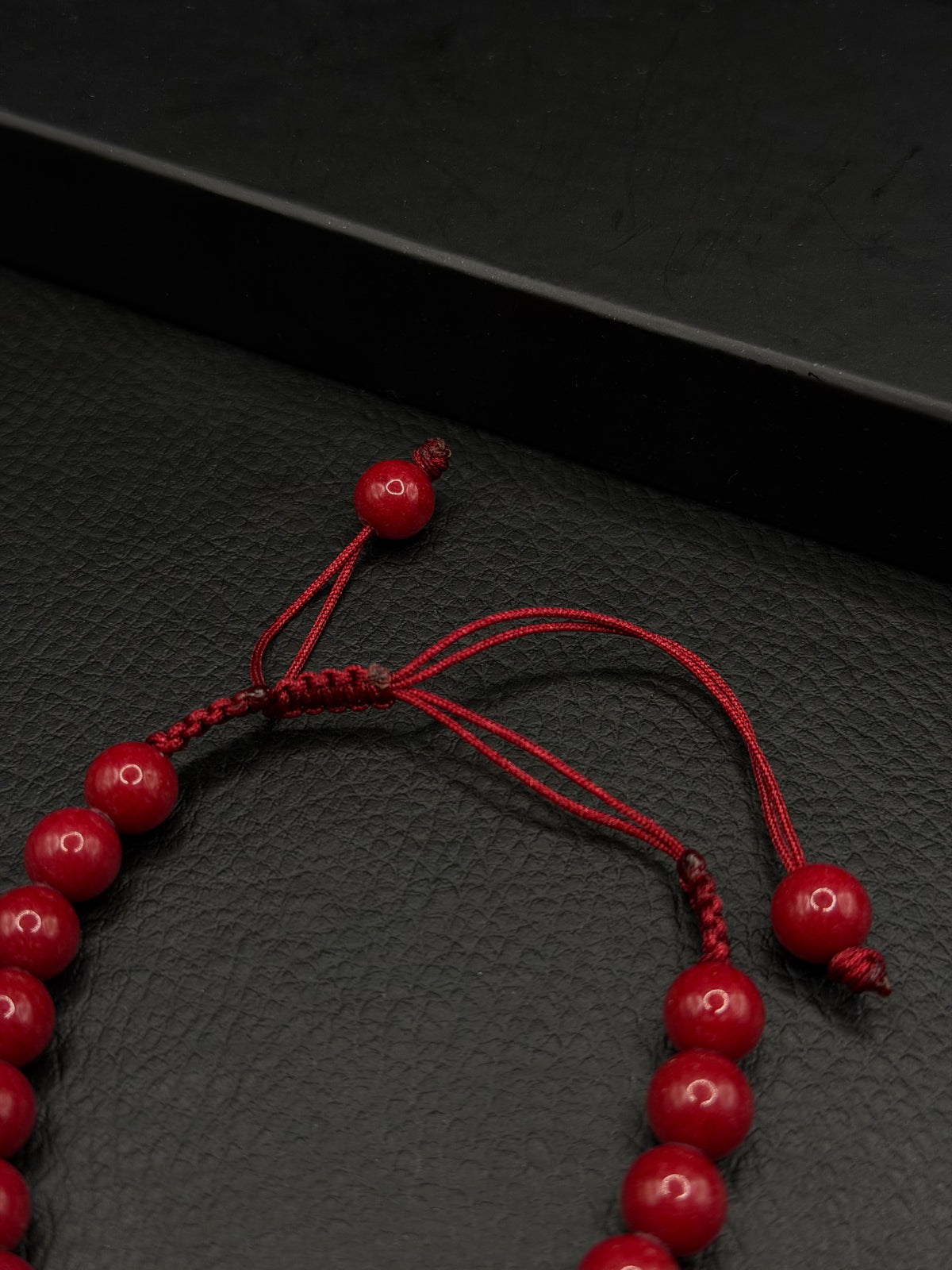 Unisex Red Bracelet – Adjustable Size