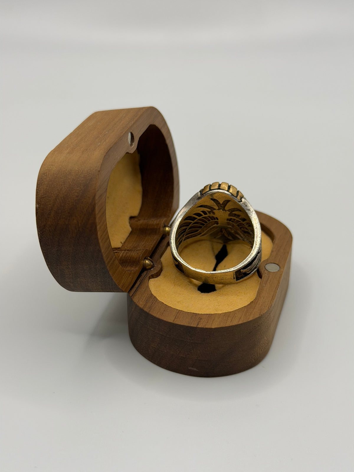 Sword Sterling Silver Ring