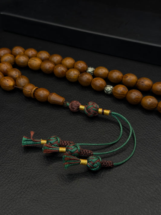Kuka Tesbih – Medium Size – Oval Cut – System Tassel
