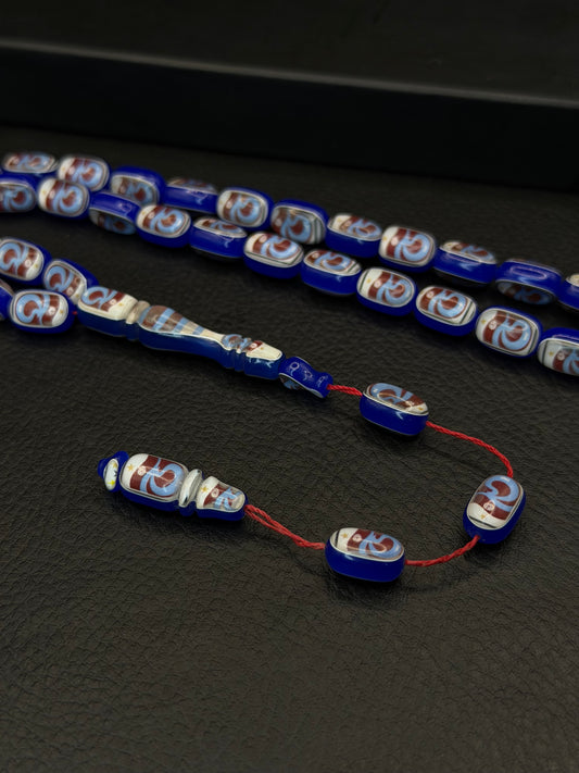 Trabzonspor Football Team Katalin Tesbih – Capsule Cut – System Tassel