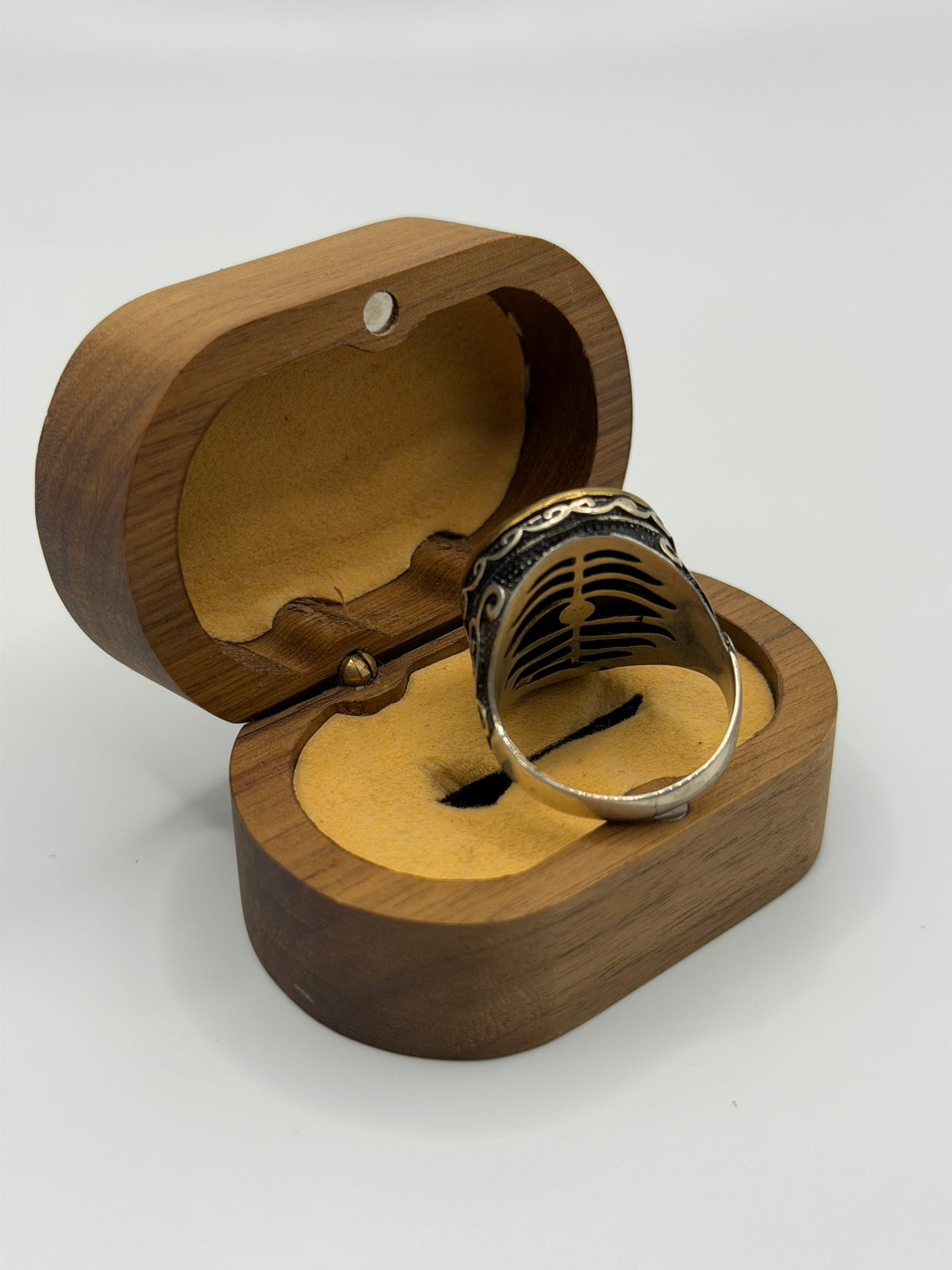Tek Yurek Tek Millet Sterling Silver Ring