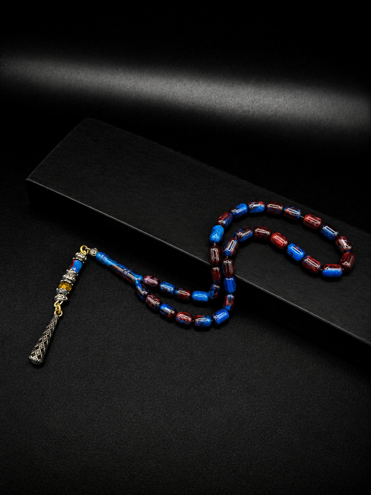Opal Style Katalin Tesbih – Alloy Tassel – Small Size – Capsule Cut