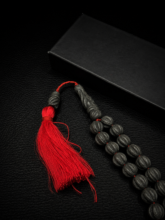 Misky Amber Tesbih – Custom Tassel