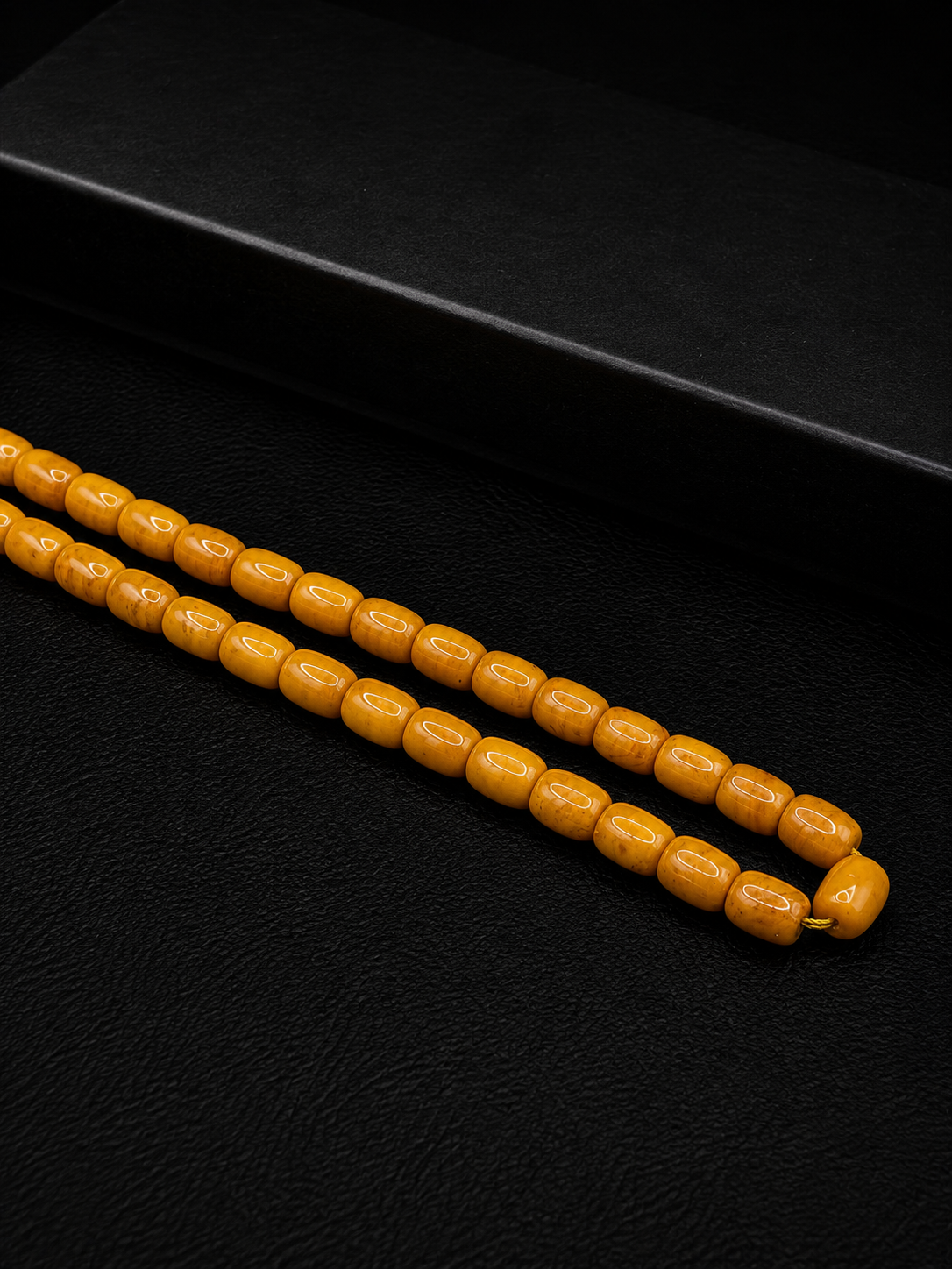 Ottoman Antique Miskevi Tesbih – System Tassel