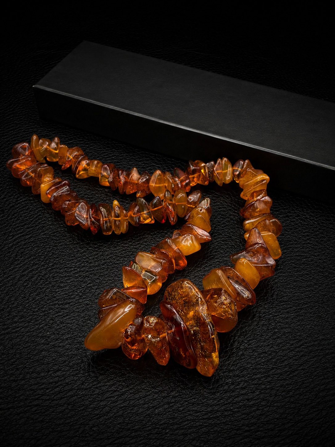 Natural Amber Necklaces