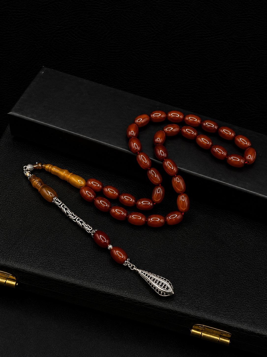 Compressed Amber Tesbih
