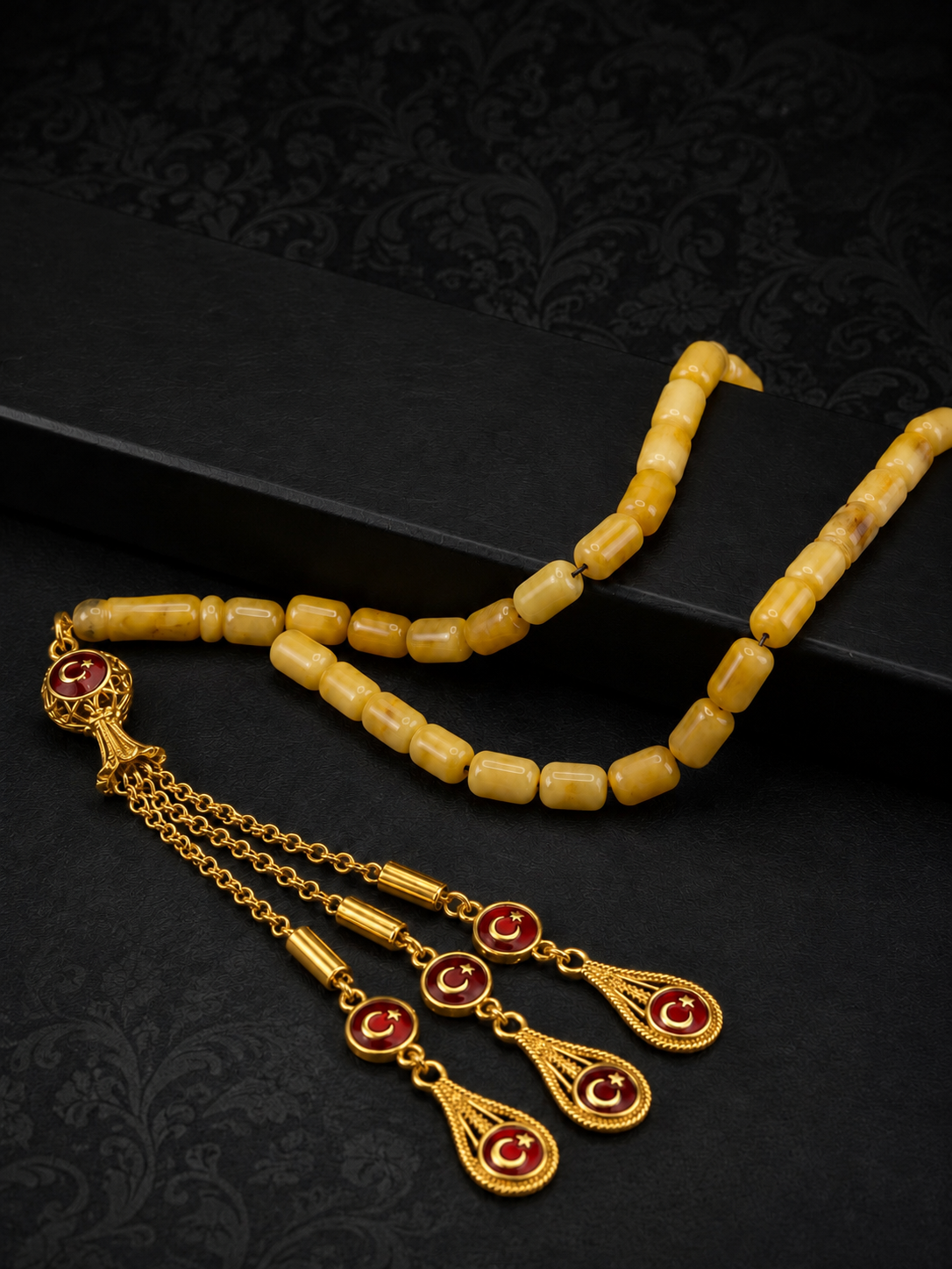 Natural Baltic Amber Tesbih