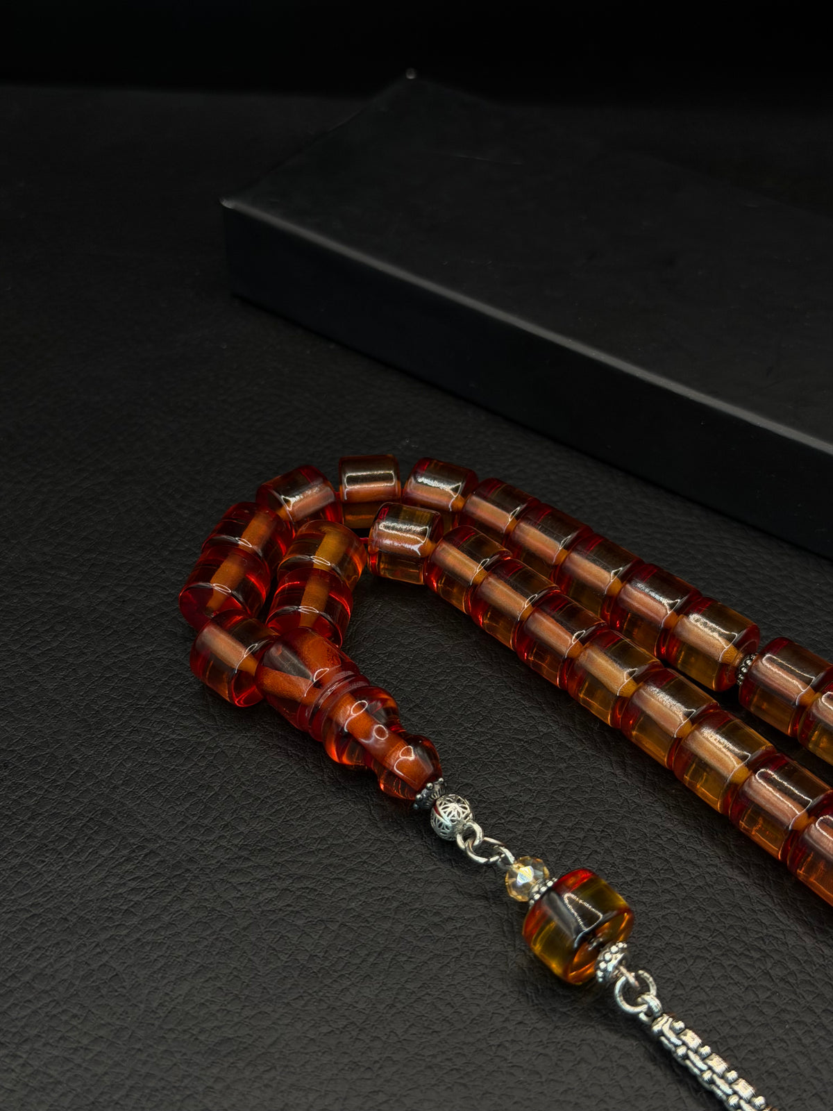 Ottoman Style Necef Tesbih – Barrel Cut – Alloy Tassel