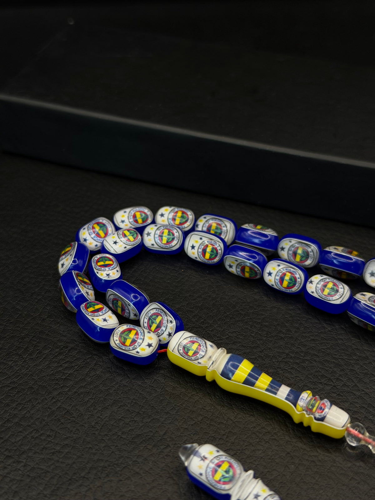 Fenerbahçe Football Team Katalin Tesbih – Capsule Cut – System Tassel