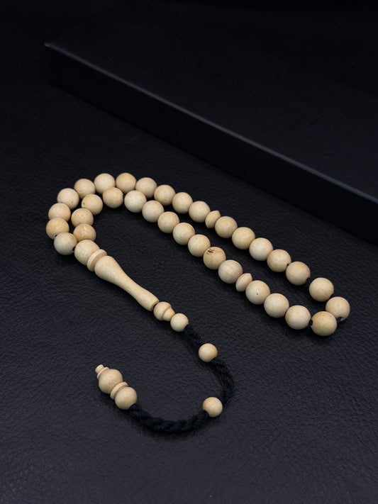 Ivory Tree Tesbih – Small Size – Round Cut – System Tassel