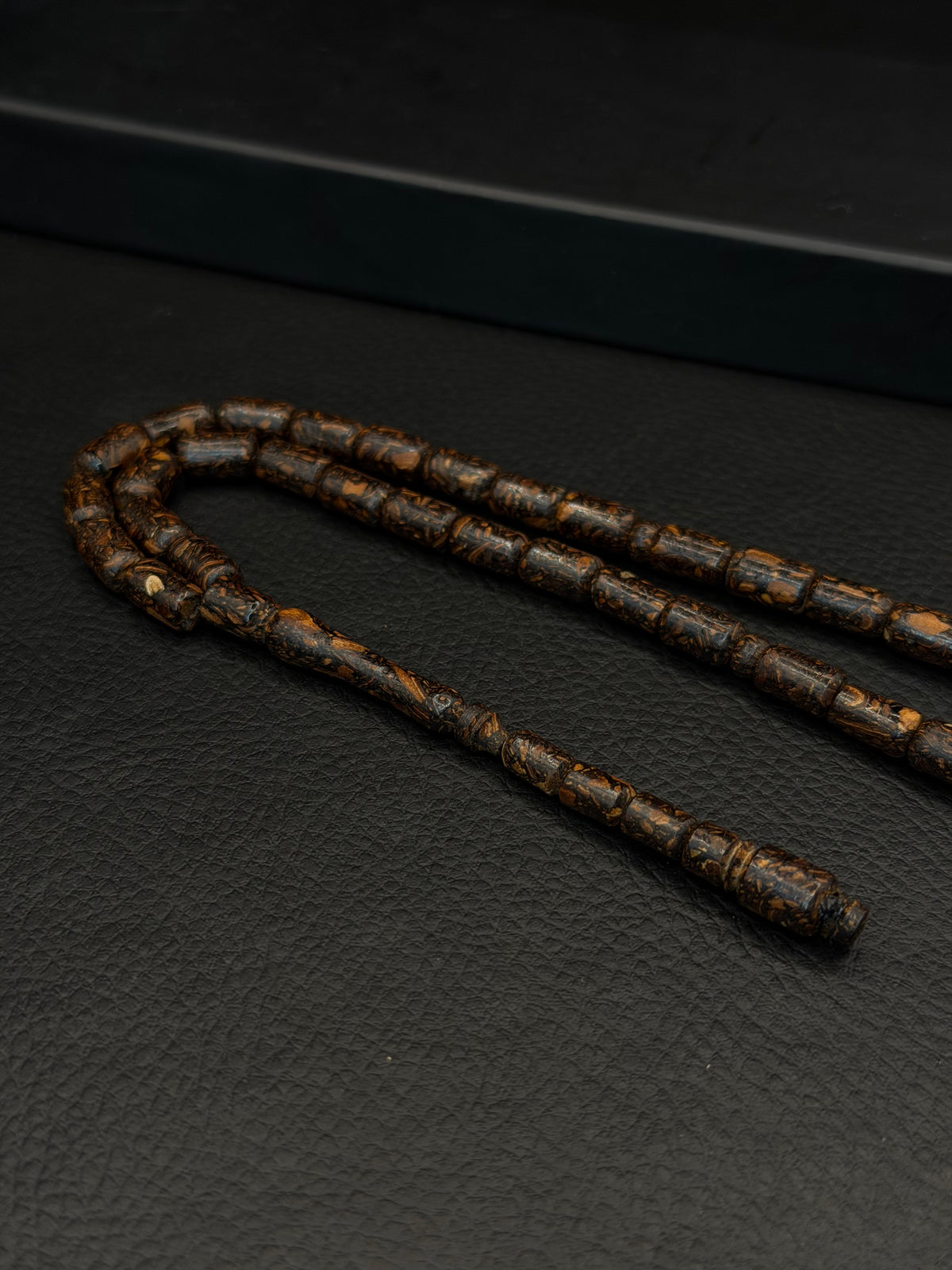 Cinnamon Tree Tesbih – Capsule Cut – System Tassel