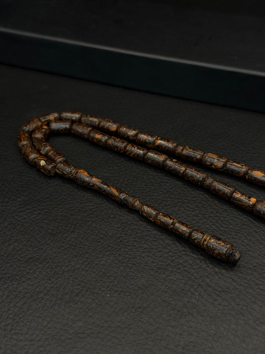 Cinnamon Tree Tesbih – Capsule Cut – System Tassel