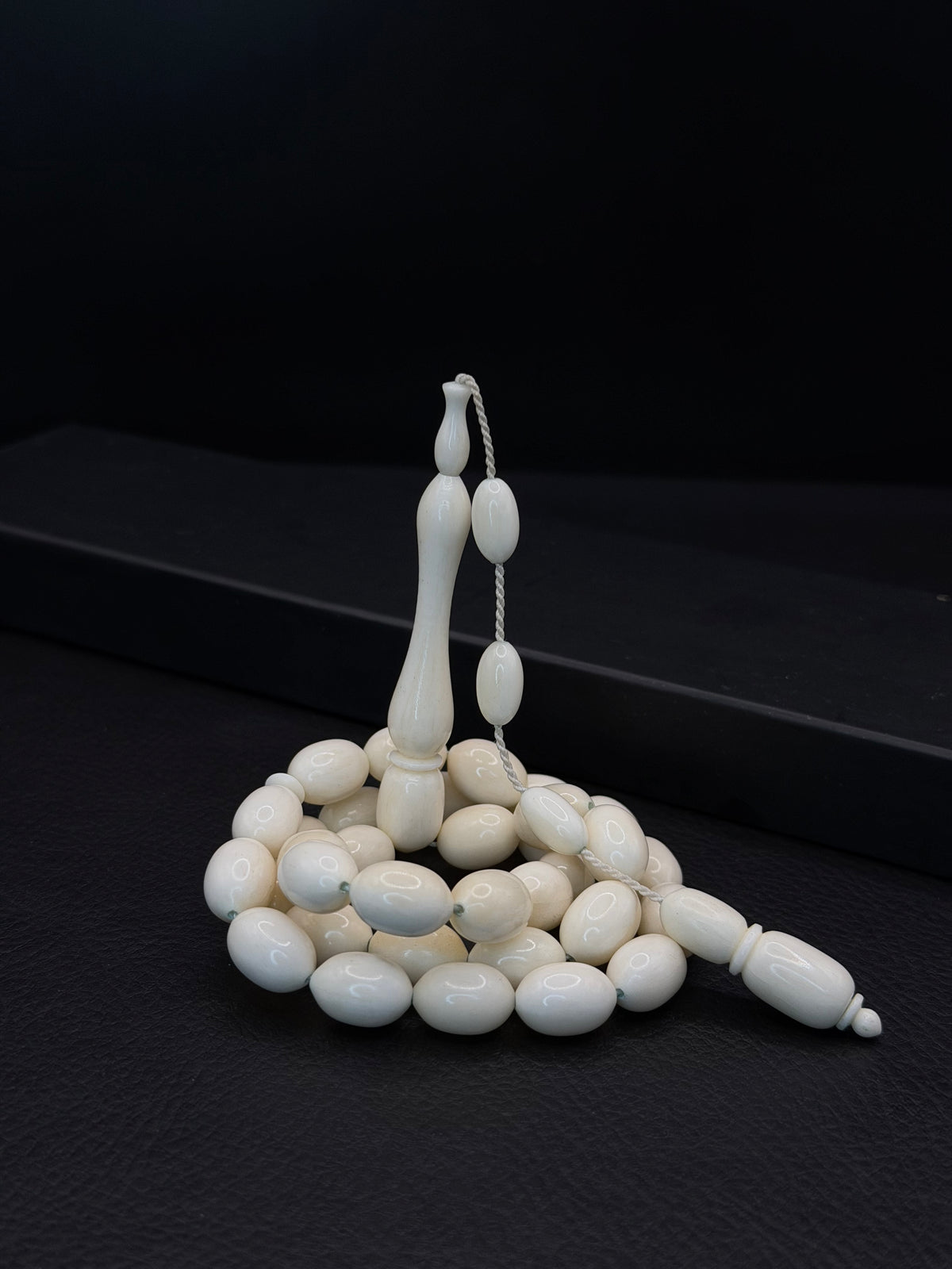 Hippo Tooth Capsule Cut Tesbih – System Tassel
