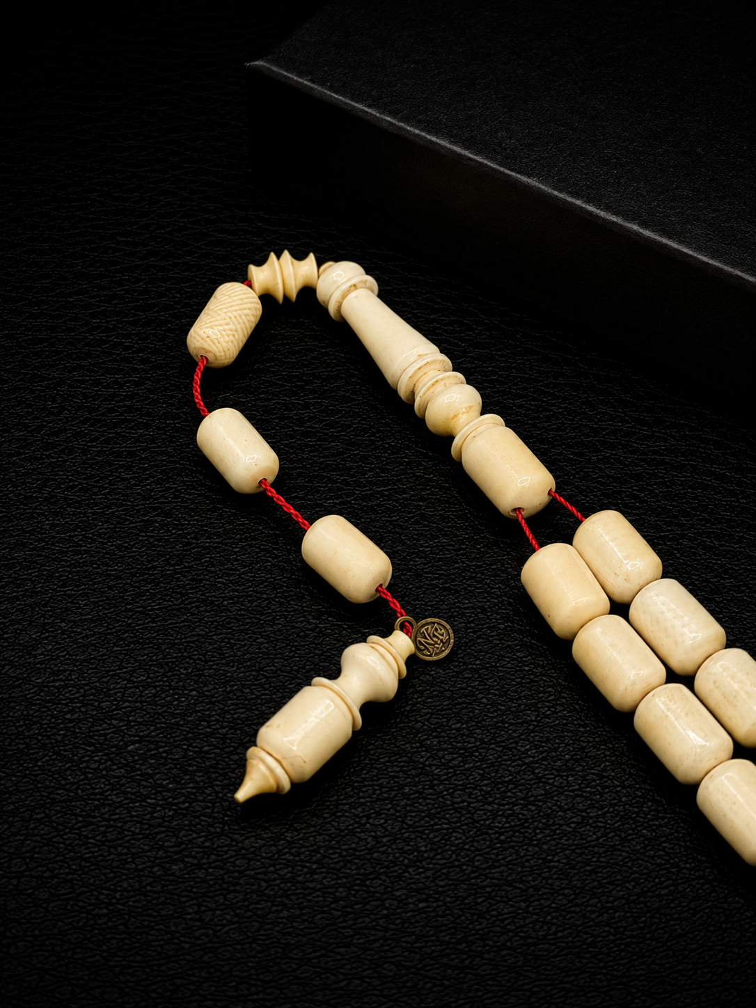 Mammoth Tooth Capsule Cut Tesbih – NF Special Series System Tassel & VIP Box