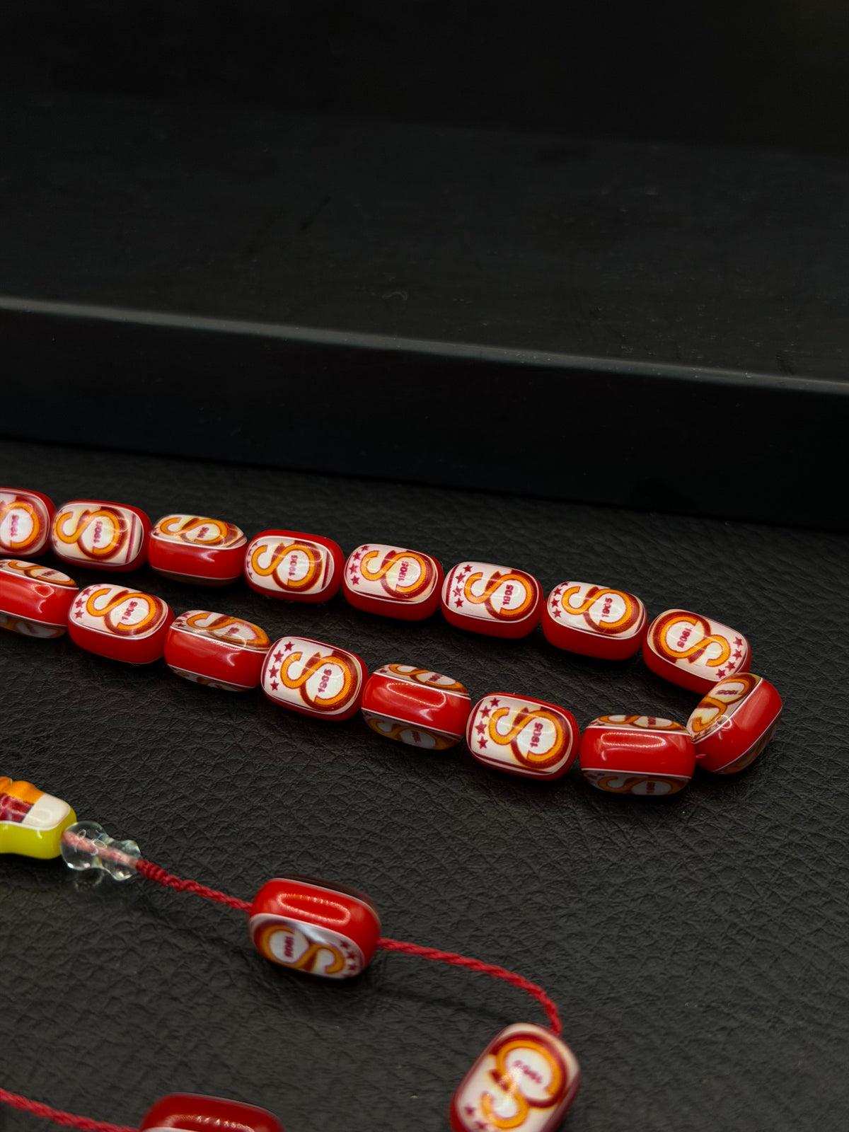 Galatasaray Football Team Katalin Tesbih – Capsule Cut – System Tassel