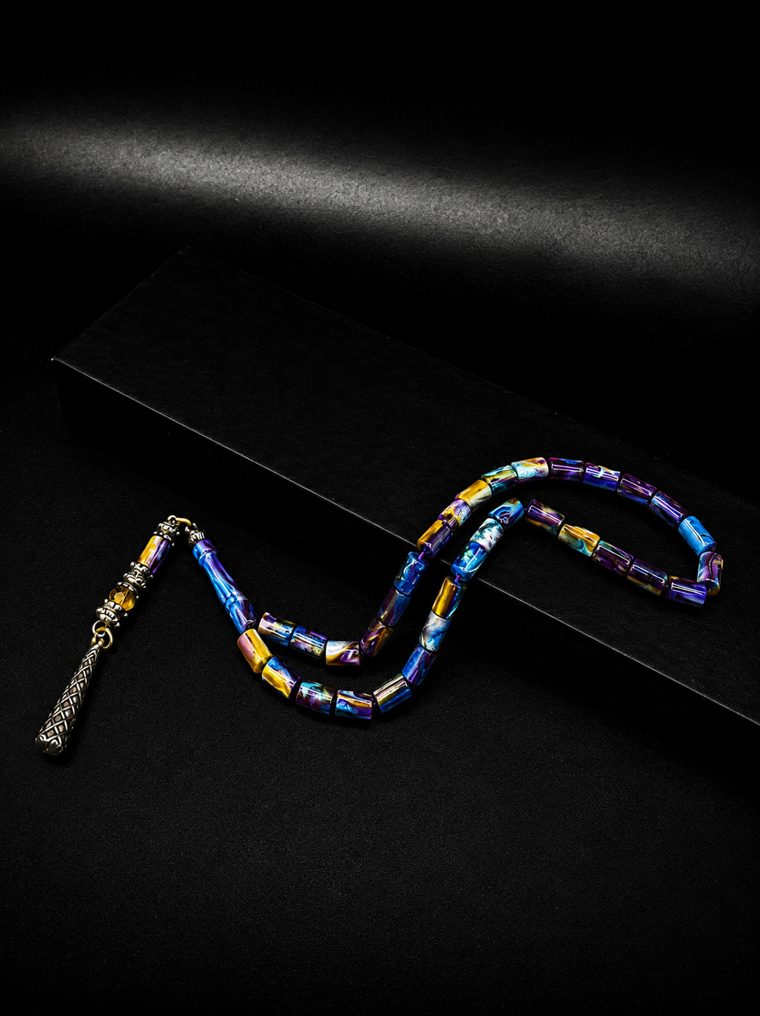 Opal Style Katalin Tesbih – Alloy Tassel – Small Size – Faceted Cut