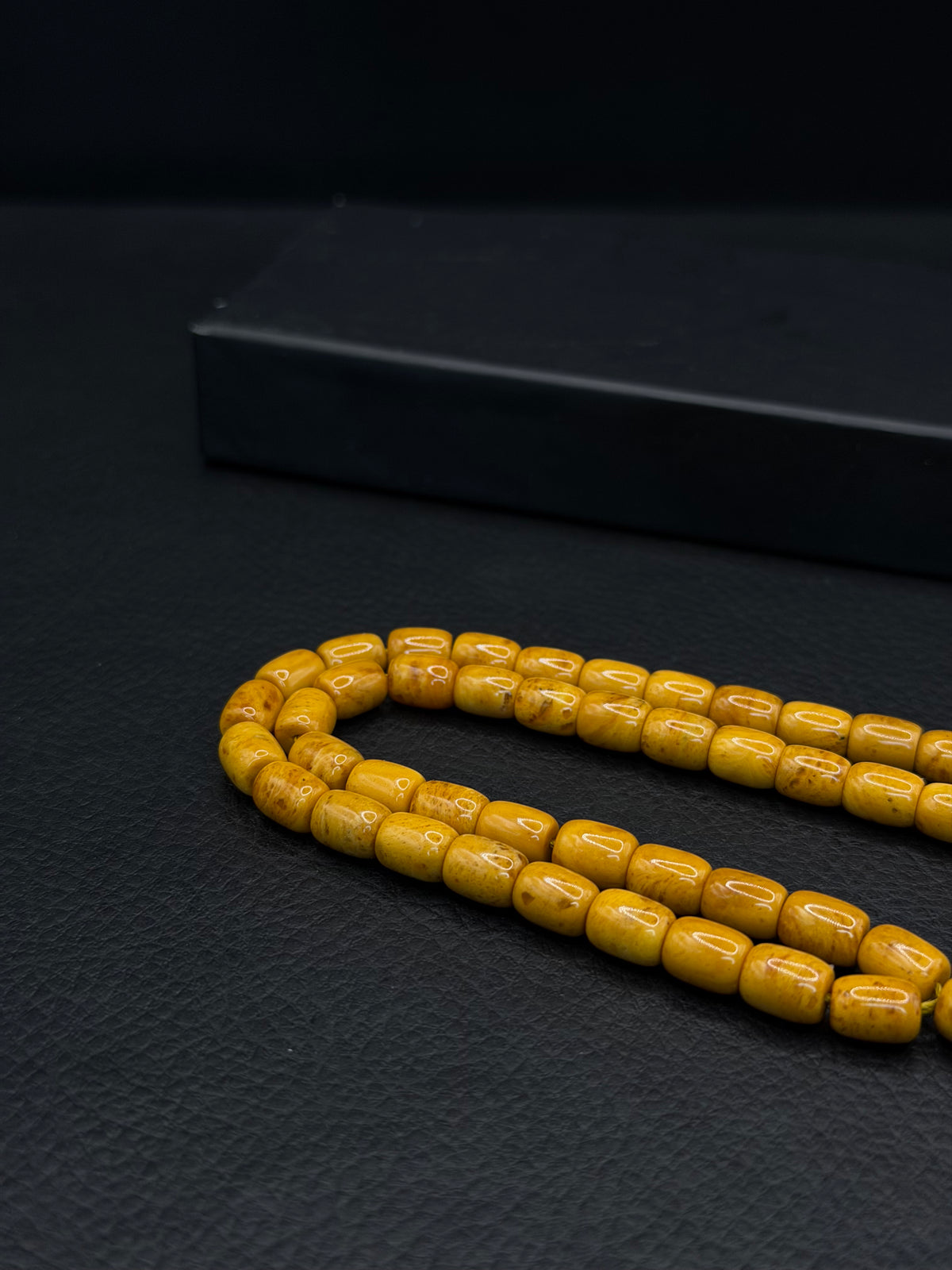 Antique Ottoman Miskevi Tesbih – 65 Beads