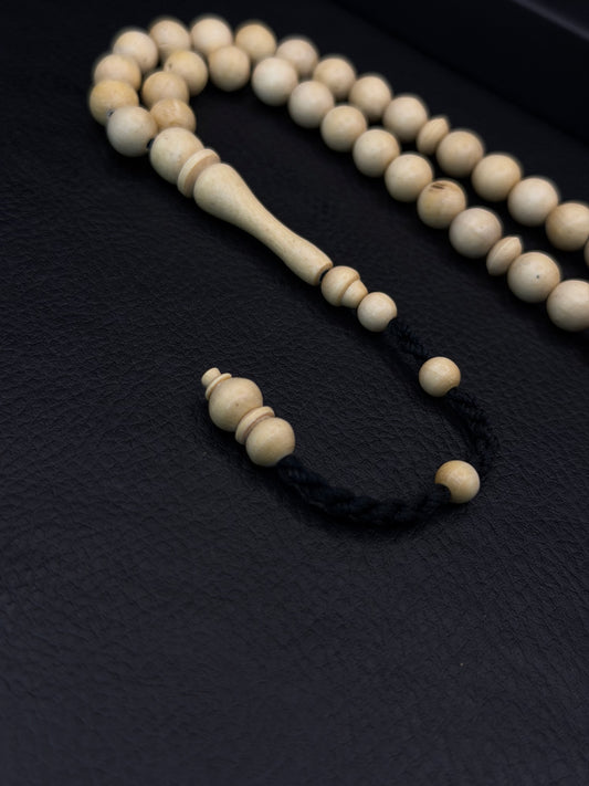 Ivory Tree Tesbih – Small Size – Round Cut – System Tassel