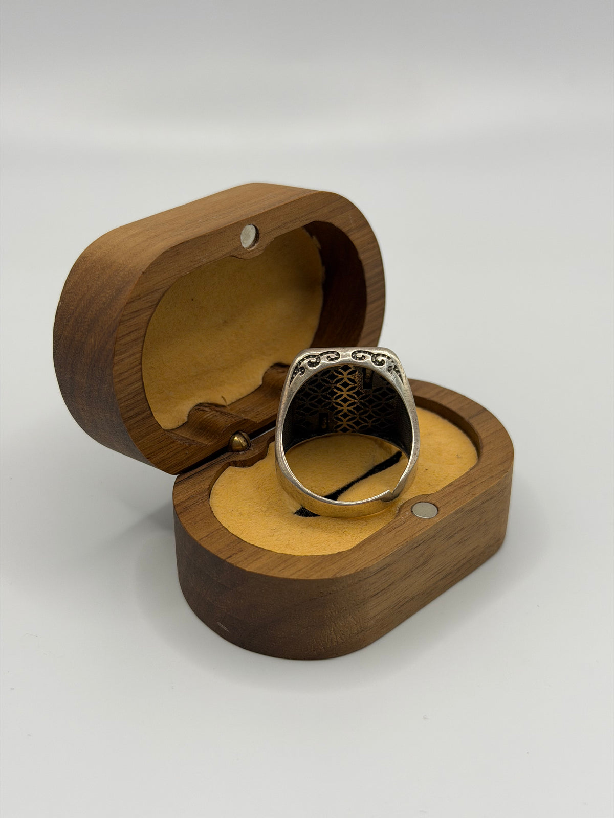 Tughra Sterling Silver Ring