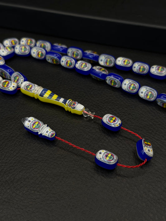 Fenerbahçe Football Team Katalin Tesbih – Capsule Cut – System Tassel