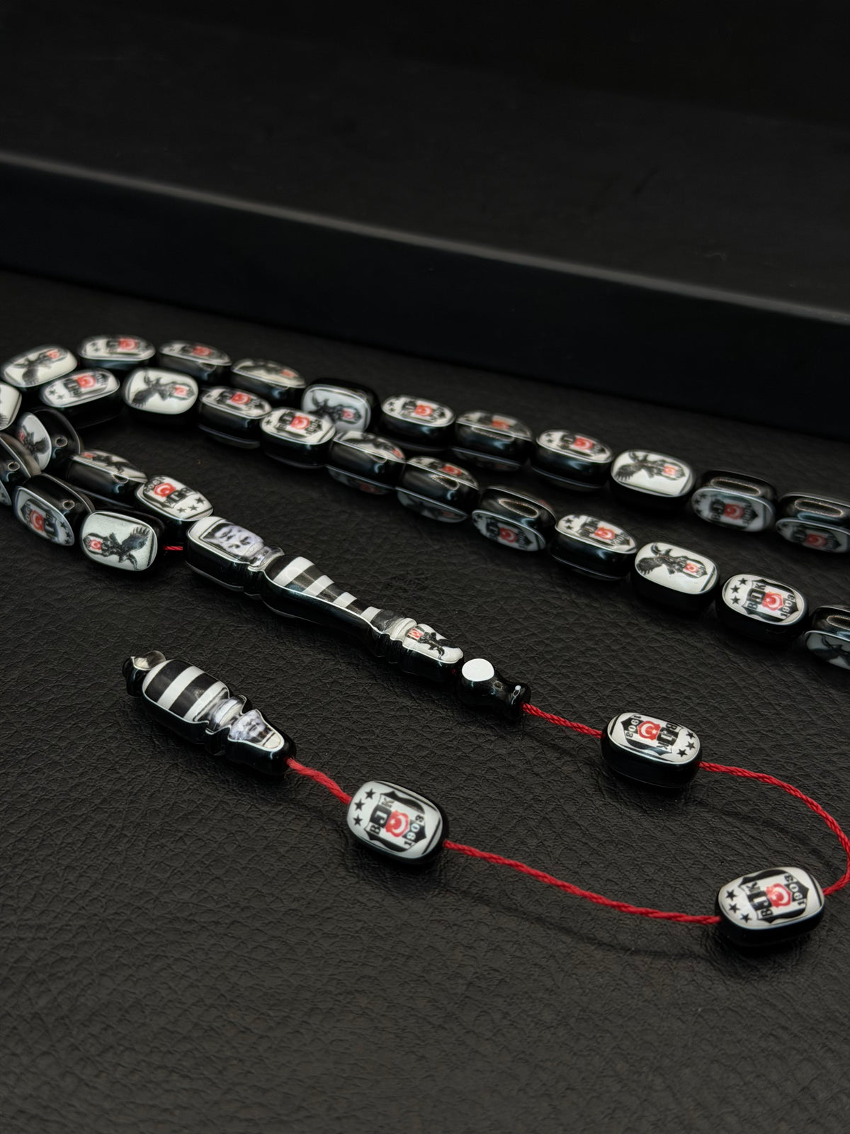 Beşiktaş Football Team Katalin Tesbih – Capsule Cut – System Tassel