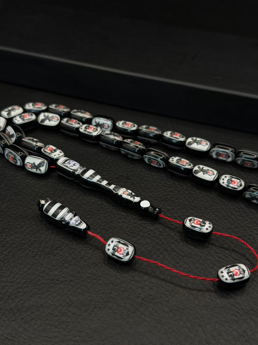 Beşiktaş Football Team Katalin Tesbih – Capsule Cut – System Tassel