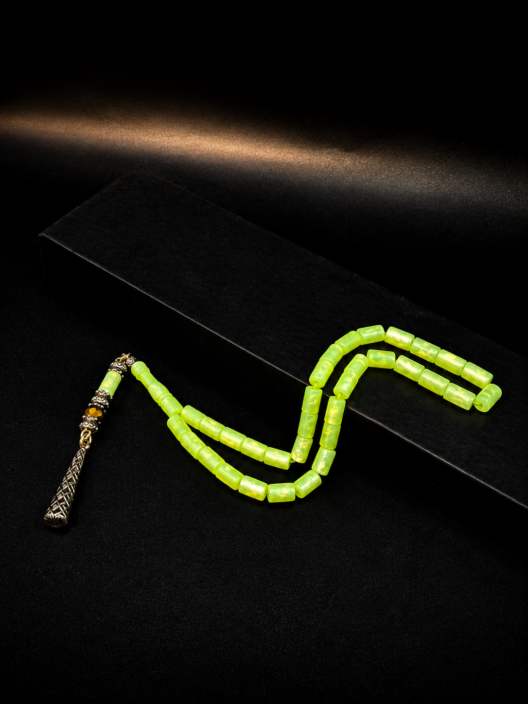 Opal Style Katalin Tesbih – Alloy Tassel – Small Size – Faceted Cut