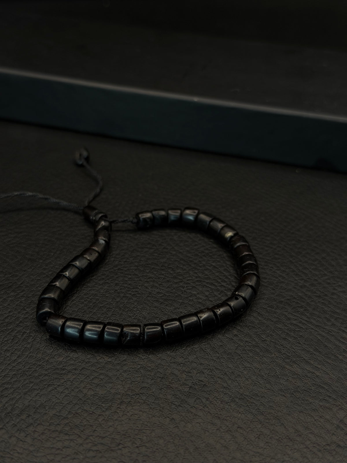 Black Kuka Unisex Bracelet – Adjustable Size