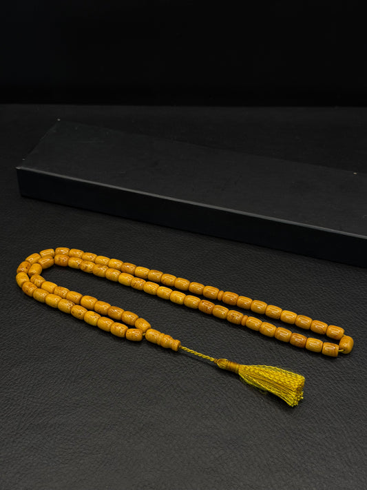 Antique Ottoman Miskevi Tesbih – 65 Beads