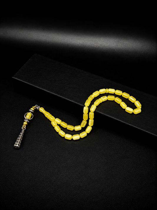 Katalin Tesbih – Capsule Cut – Alloy Tassel