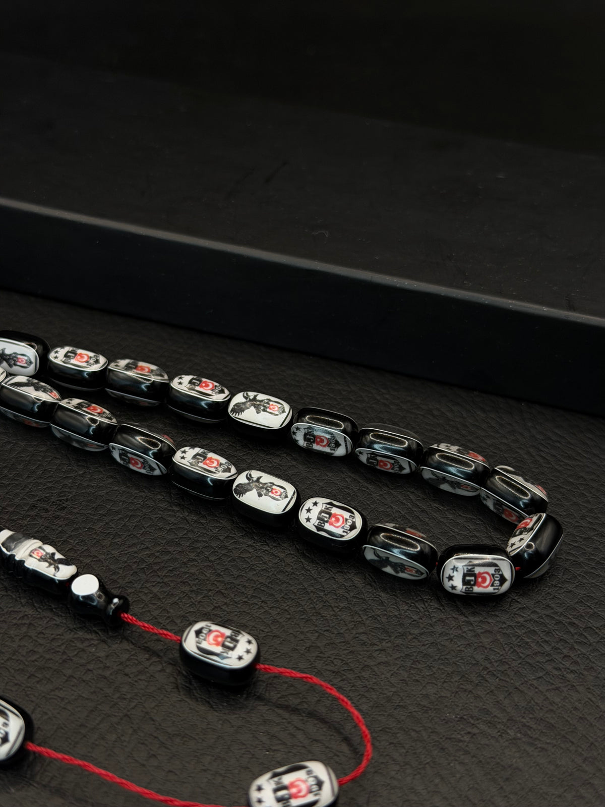 Beşiktaş Football Team Katalin Tesbih – Capsule Cut – System Tassel