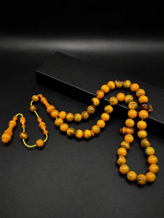 47 Bead Katalin Tesbih – Round Cut System Tassel & VIP Collection Box