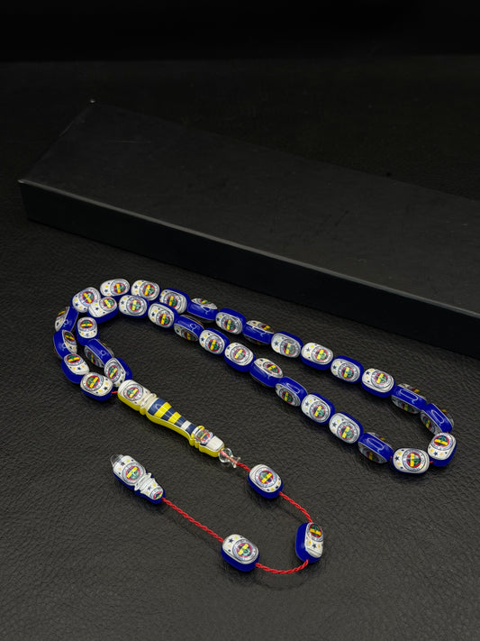 Fenerbahçe Football Team Katalin Tesbih – Capsule Cut – System Tassel