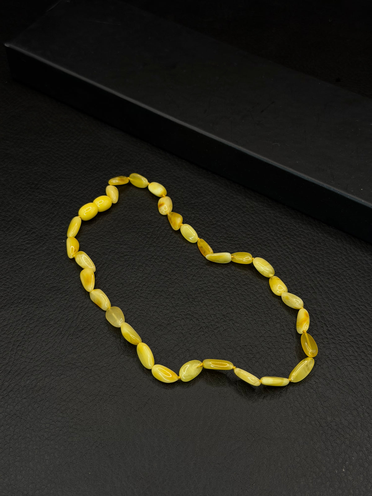 Natural Amber Toddler Necklace – 5g – Screw-On Closure