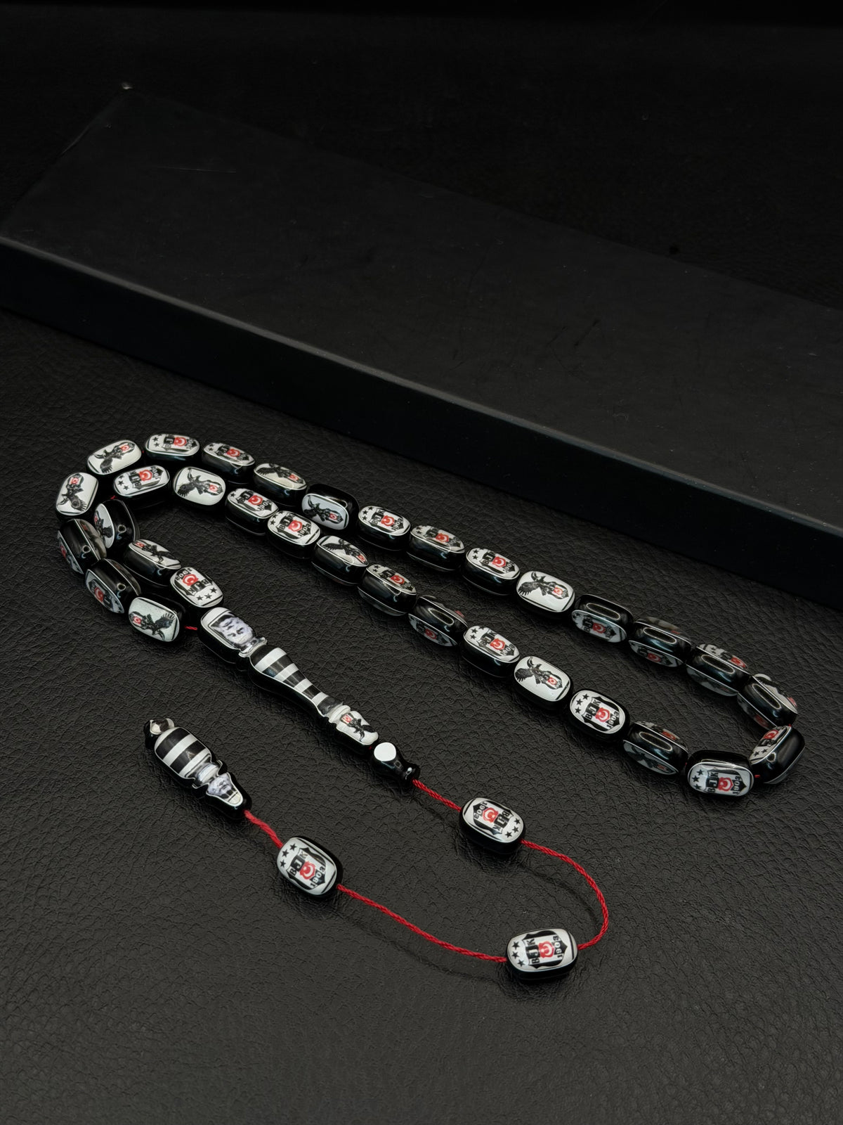 Beşiktaş Football Team Katalin Tesbih – Capsule Cut – System Tassel