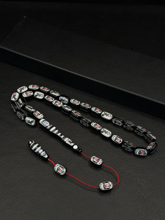 Beşiktaş Football Team Katalin Tesbih – Capsule Cut – System Tassel