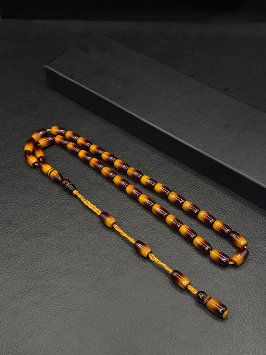 Nael Kaplan Ottoman Style Compressed Amber – System Tassel – Capsule Cut