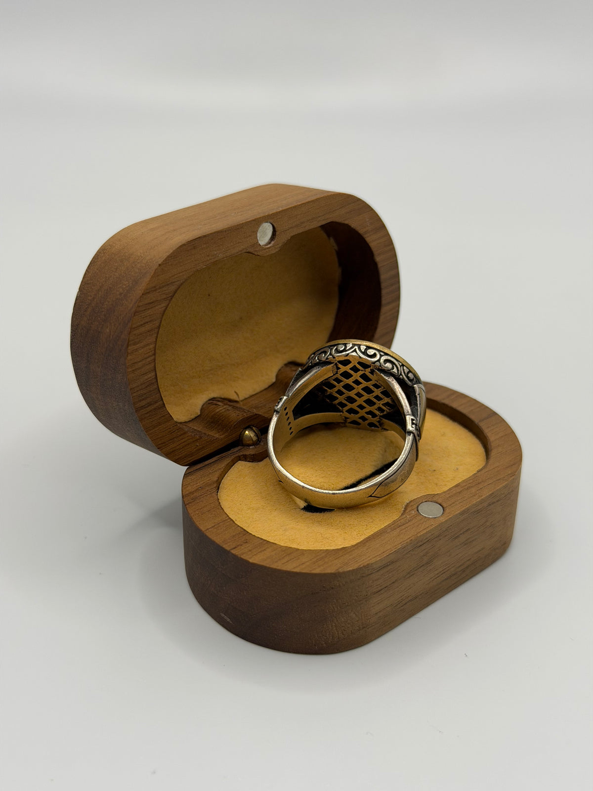 Elif Vav Sterling Silver Ring