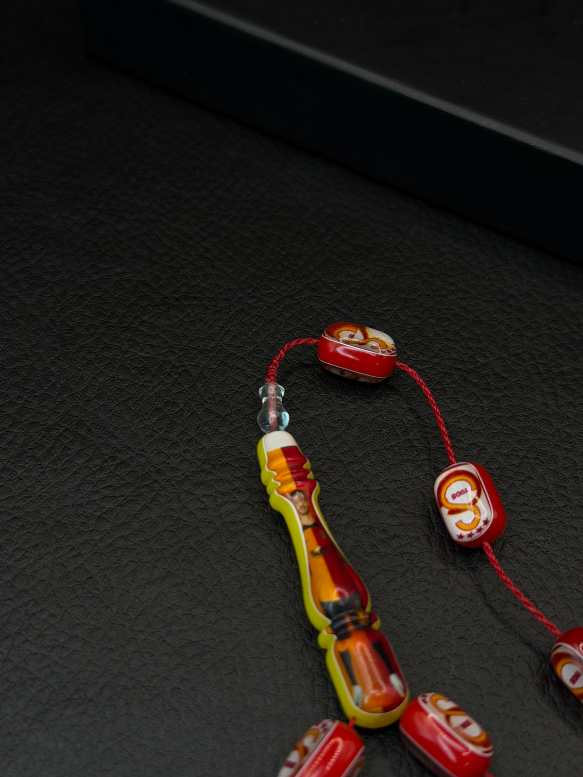 Galatasaray Football Team Katalin Tesbih – Capsule Cut – System Tassel