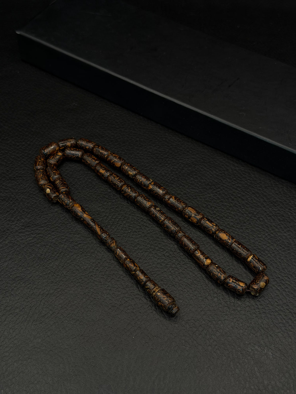 Cinnamon Tree Tesbih – Capsule Cut – System Tassel