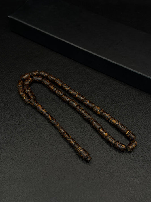 Cinnamon Tree Tesbih – Capsule Cut – System Tassel