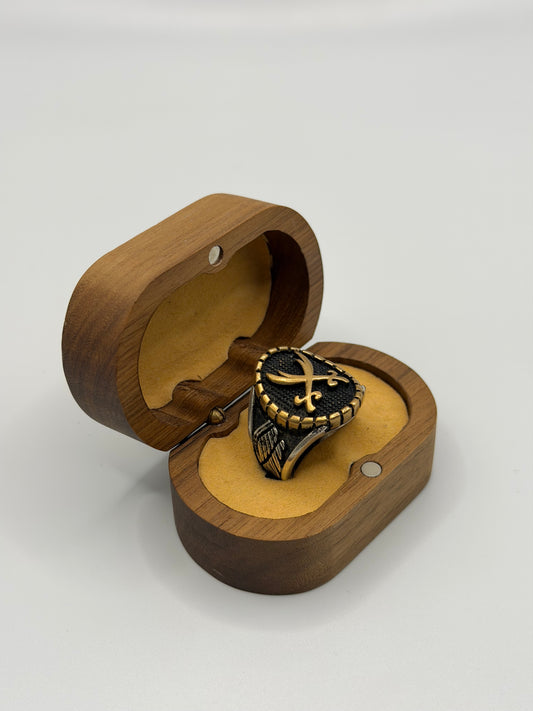 Sword Sterling Silver Ring