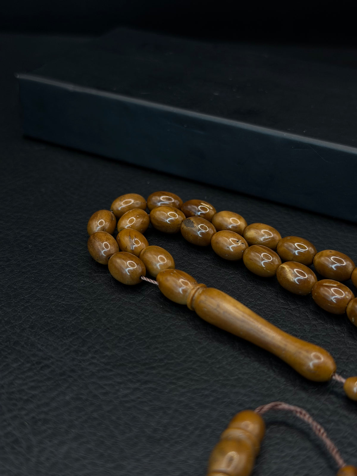 Kuka Tesbih – System Tassel - Oval Cut