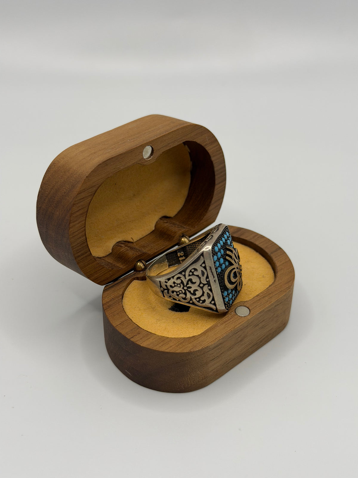 Tughra Sterling Silver Ring