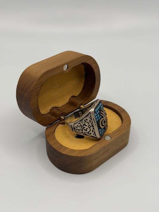 Tughra Sterling Silver Ring